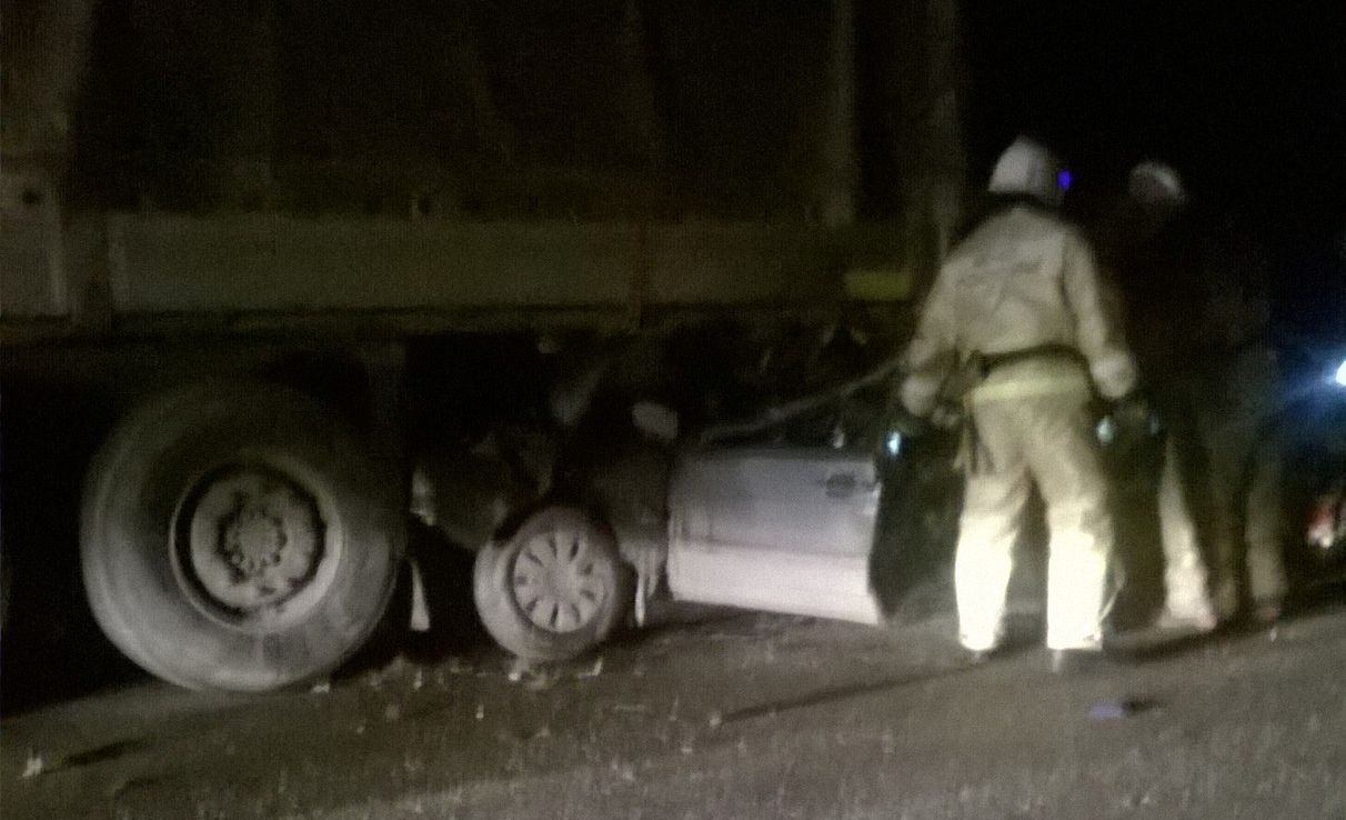 Девушка на ВАЗ-2115 погибла во Всеволожском районе